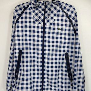 Lacoste Live Women’s Windbreaker Full Zip Jacket